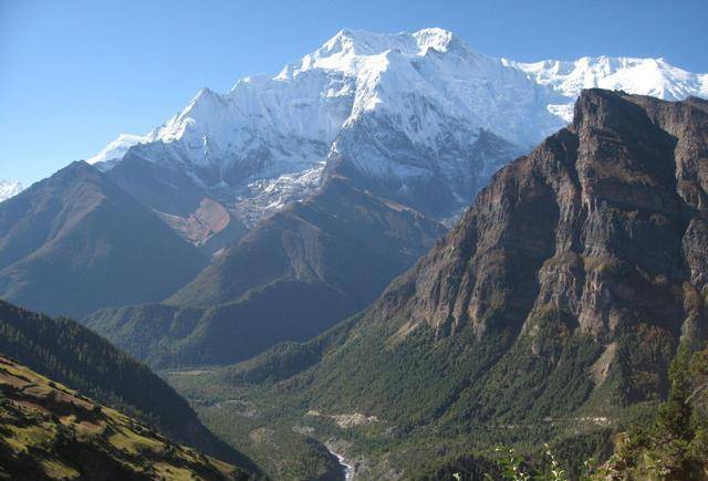 世界十大高峰,高峰排名均在中国边境