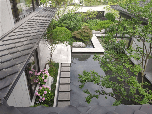 杭州庭院花园景观设计:5个原则,十年花园都不落后,经典又时尚