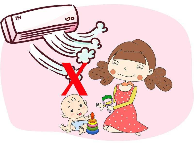 神器|舒舒服服少生病！夏日续命神器！宝宝这样吹空调