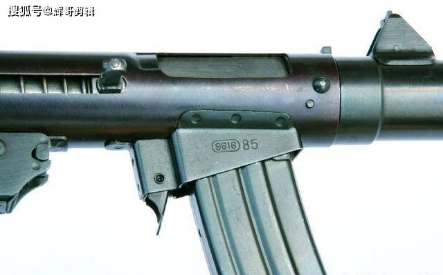 轻武器科普中国64式85式762mm微声冲锋枪