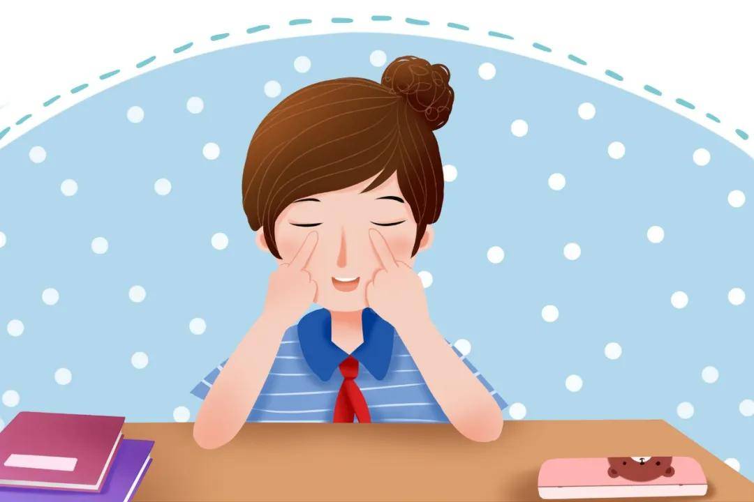 眨眼缓解眼干涩