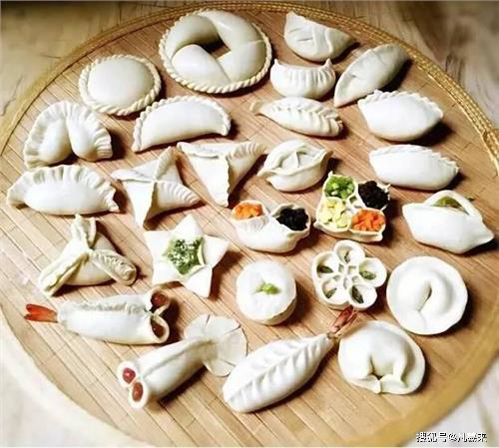 你会包饺子吗，10种简单的饺子_哔哩哔哩_bilibili