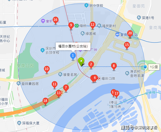 实探67层239米福田保税区这个新盘治好我的颈椎顽疾