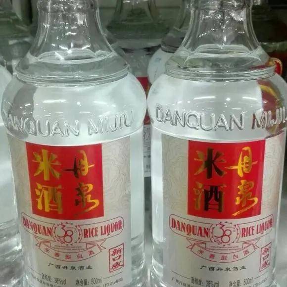 8%vol金质丹米酒(米香型白酒"样品(生产日期