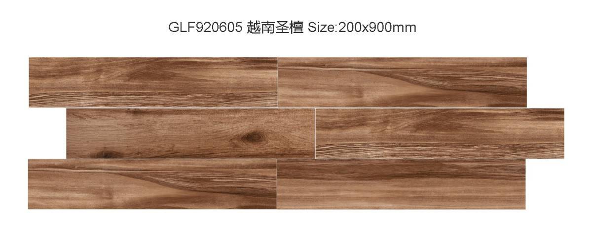 木纹砖在拥有木地板的质感同时,还拥有木地板无法比拟的多重优点