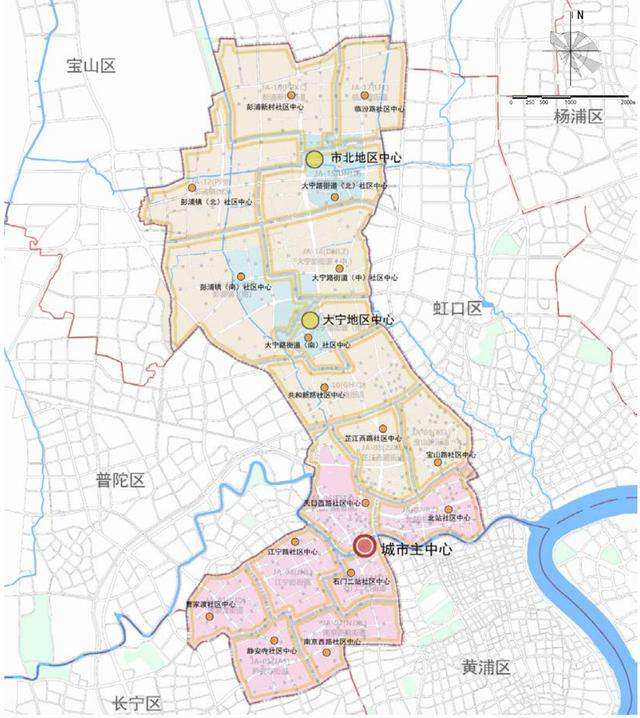 上海市区发展新热土!静安区发布新一轮单元规划