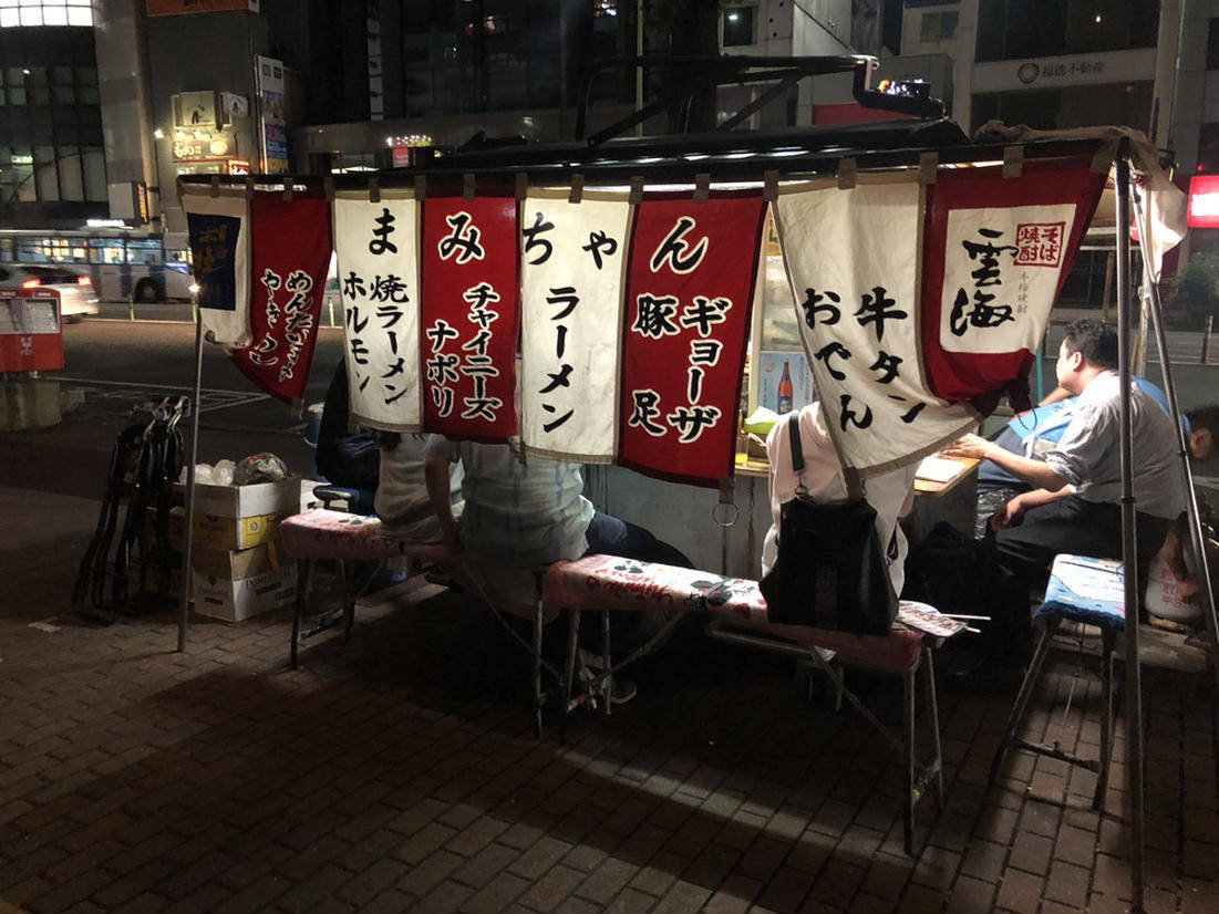 中日地摊对比:地摊经济背后所不为人知的一面……_日本