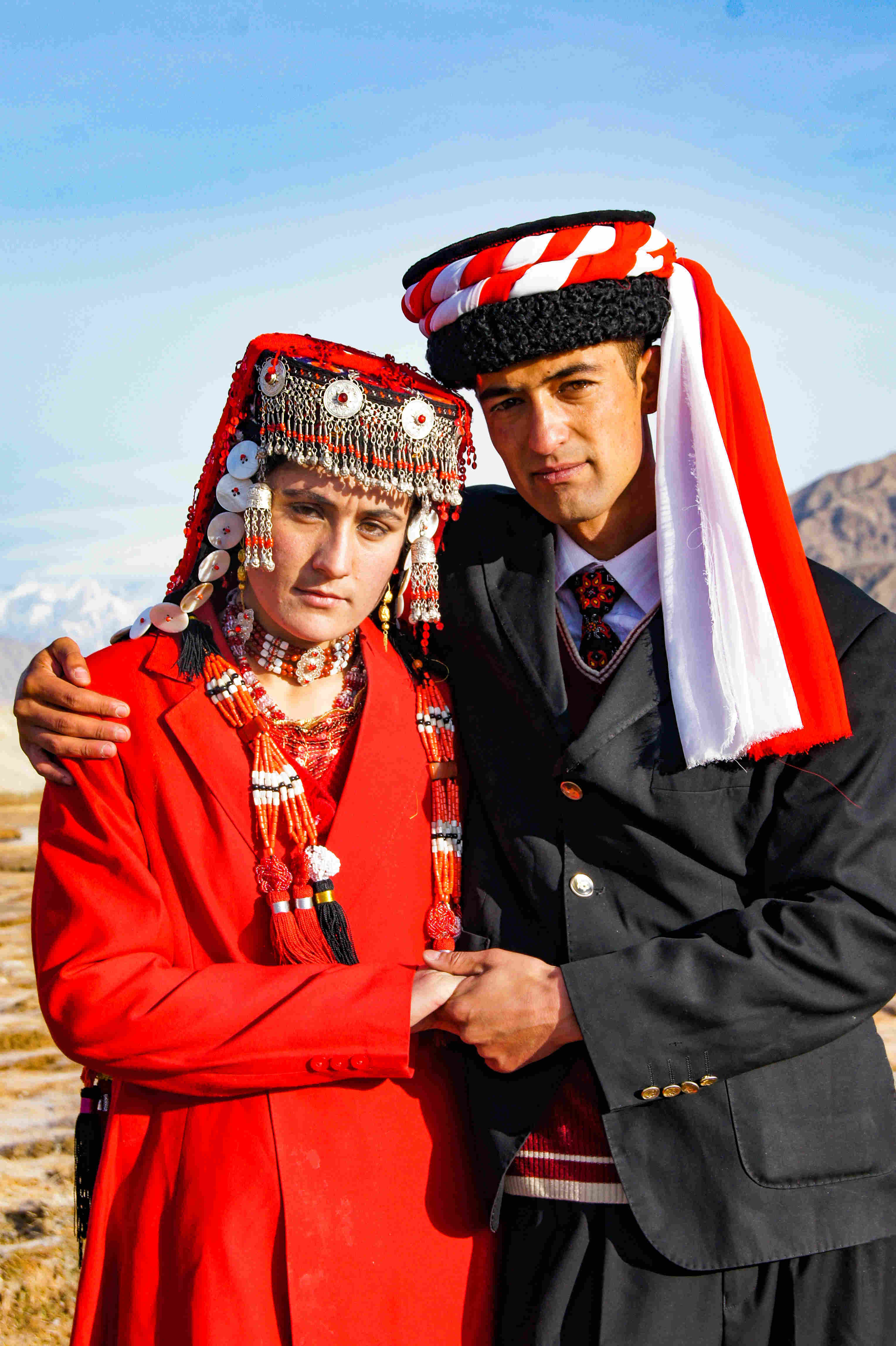 国家级非物质文化遗产项目塔吉克族服饰