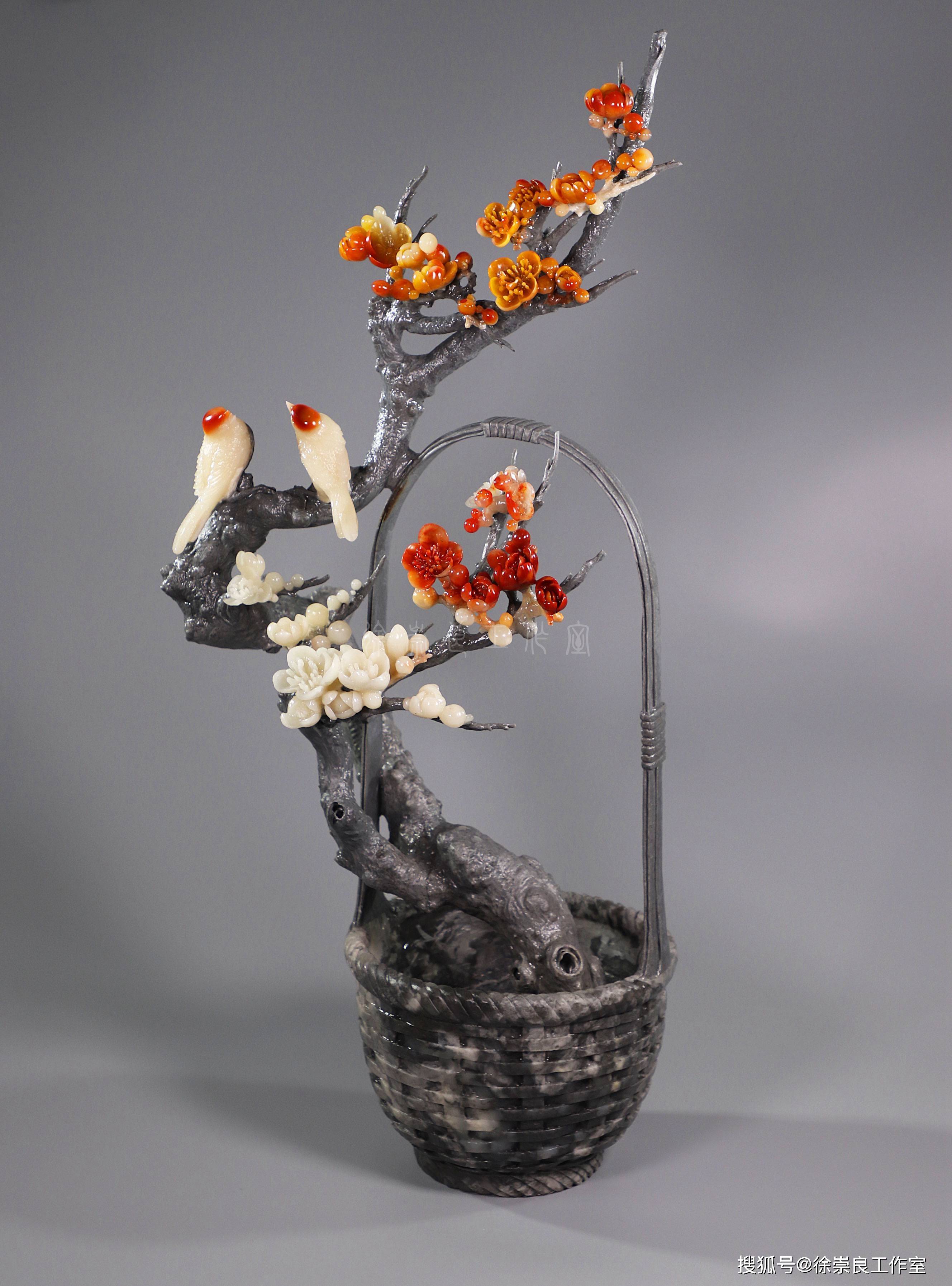 相辅相成 雕刻与绘画的绝美碰撞