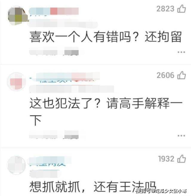 骚扰迪丽热巴男子被拘留7天！网友质疑：他犯了