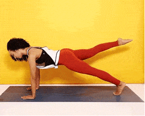 简单的虐腹瑜伽动作,比卷腹还有效,20天轻松打造马甲线