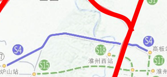 重组东部新区轨道网络,远期增加 s4,r5-r6,y3,k3线,取消14号线,24号线