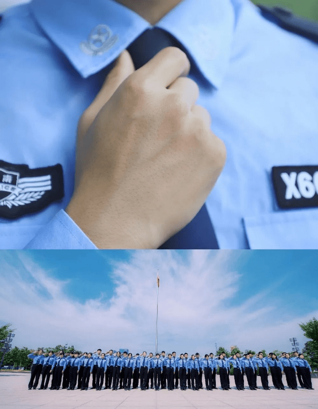 河南警察学院:数年后,我就成了你