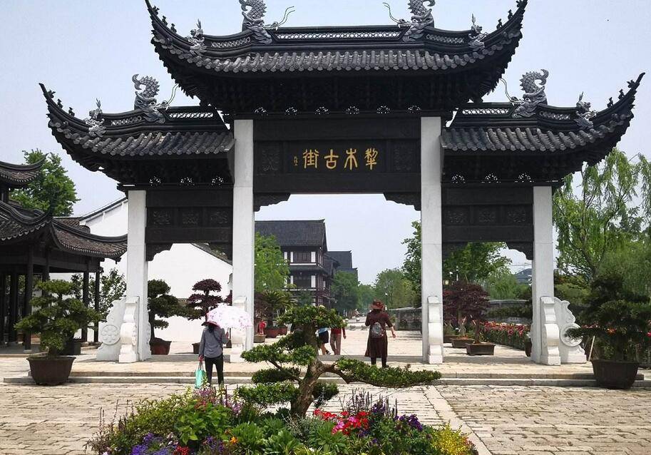 江苏一座有着两千多年历史的小镇，仿佛置身于古朴的明清时代_安丰镇