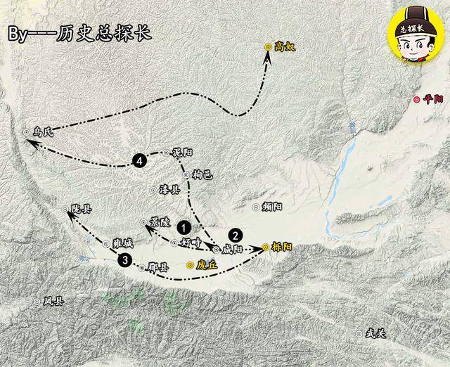 公元前205年,六月 章邯已经婴城据守十月有余,废丘城依旧无法