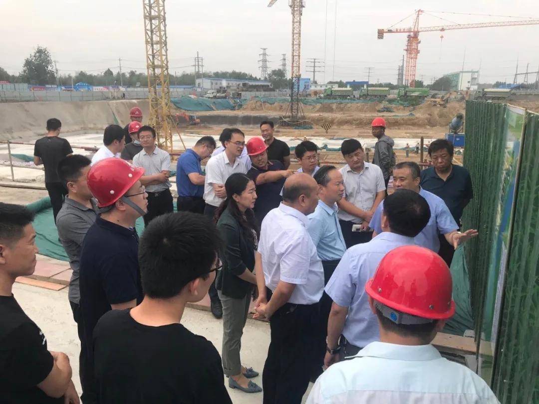 许营镇:高新区党工委书记,管委会主任刘培国同志到我镇调研指导