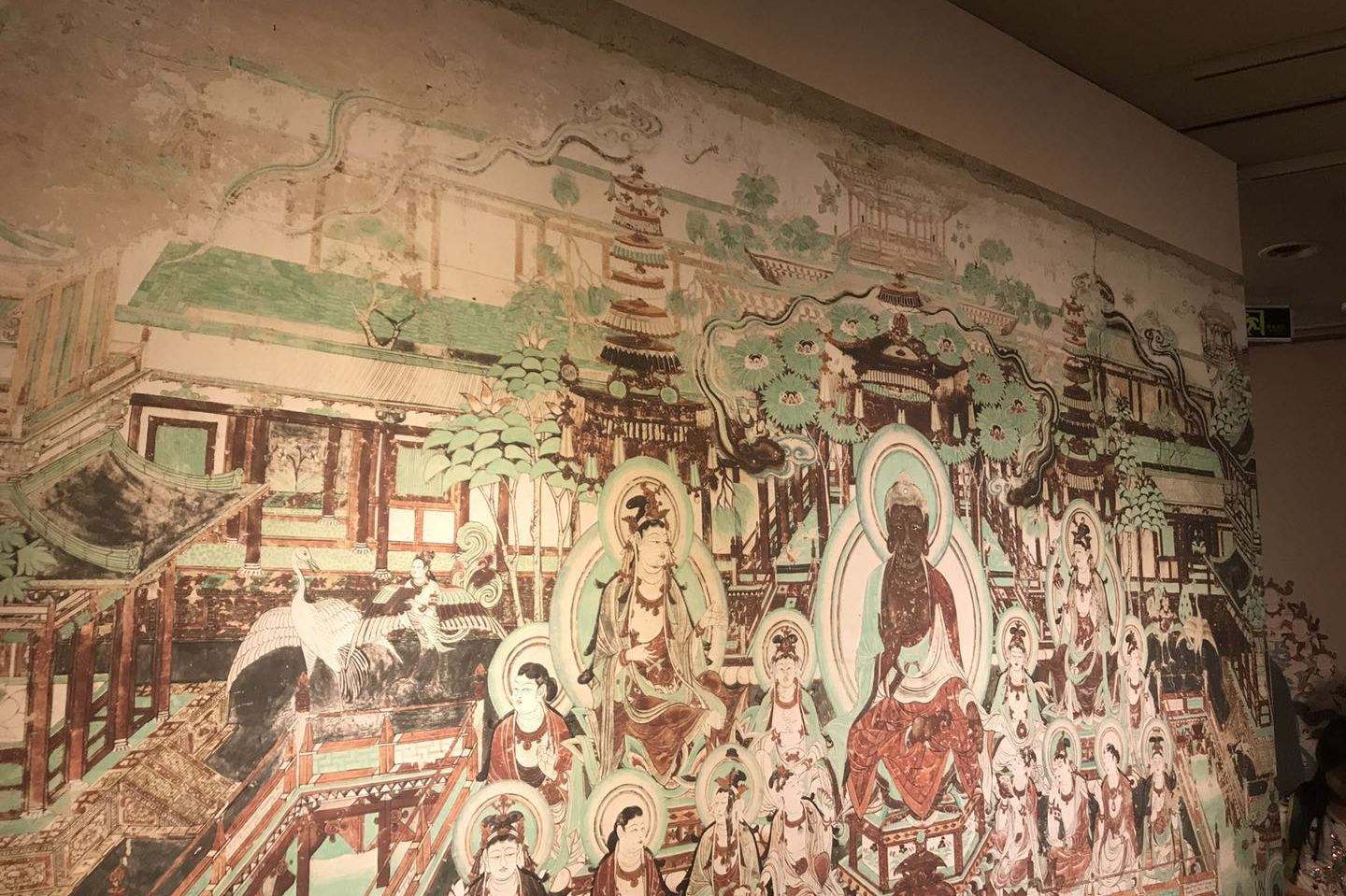 原创数字化技术的应用,不仅永久保存莫高窟文化,更让人们看到它的美