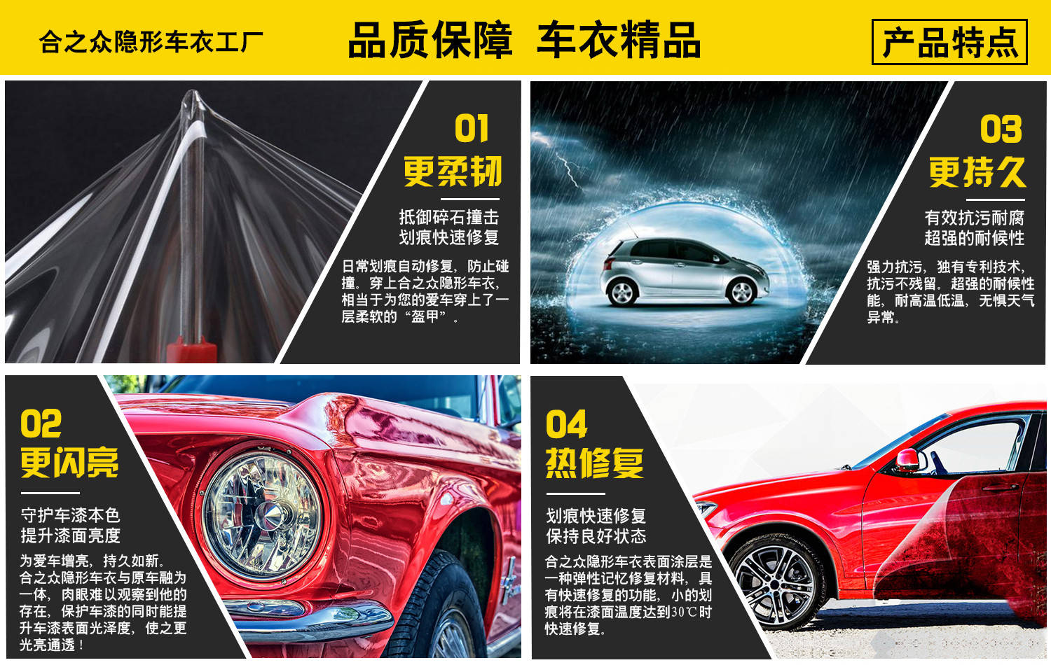 为什么隐形车衣一进入市场便备受推崇它的有哪些出色的性能
