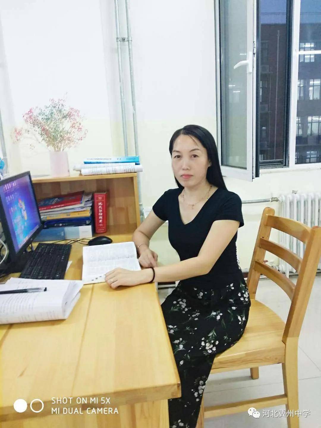 情深缘浅谢师恩——记衡水市冀州中学高三73班班主任付世宁老师
