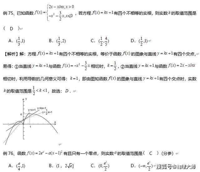 考点|今年高考很可能考的50道题整理!高中数学:近九年考点规律总结