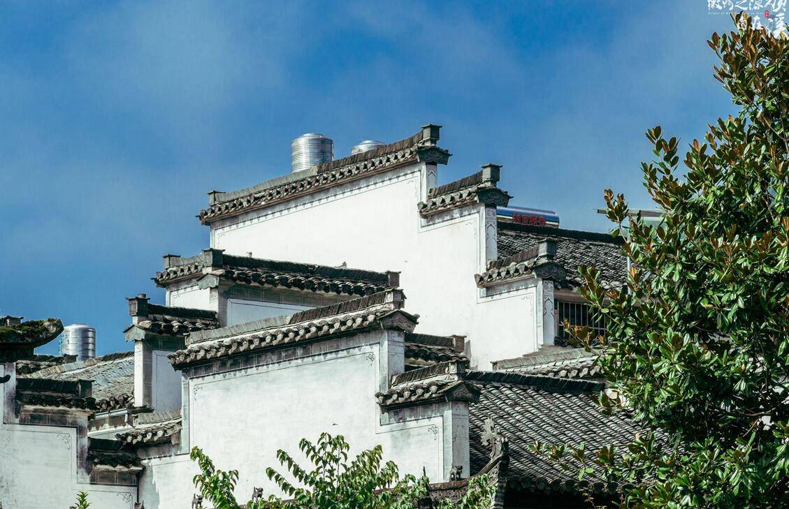 龙川|安徽被低估的徽州古村，胡姓聚族而居拥有千年历史的古村落