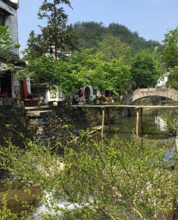 龙川|安徽被低估的徽州古村，胡姓聚族而居拥有千年历史的古村落