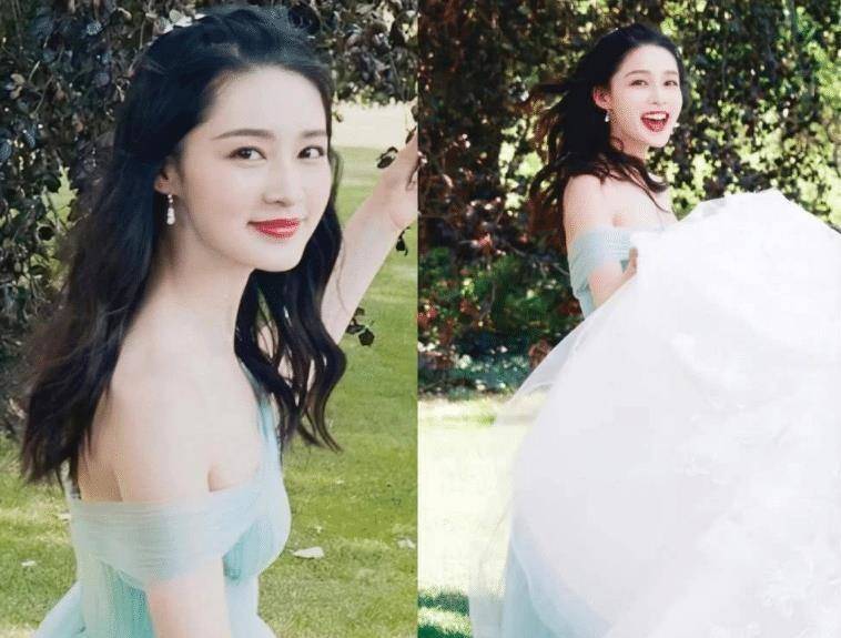 本以为刘亦菲是最美伴娘,看到李沁伴娘照后,我承认我"
