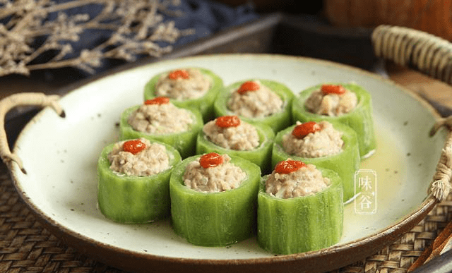 丝瓜最佳吃法,不用炒没油烟,清爽可口不油腻,一个夏天