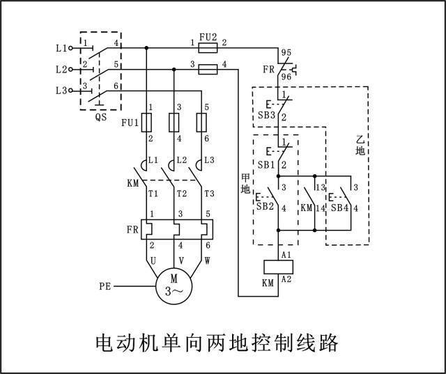 线绕式异步电动机控制线路 三相四线电度表带互感器电路图 星/三角