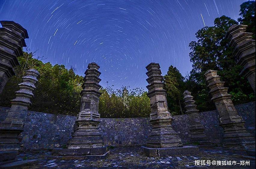 中原名寺月山寺,让乾隆三次驻足的千年古刹!_金鸡