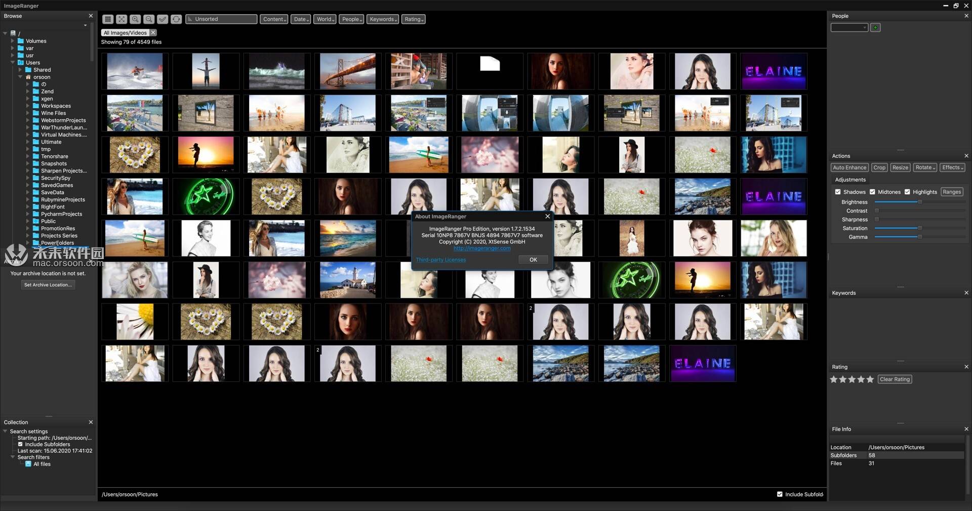 instal the new version for mac ImageRanger Pro Edition 1.9.5.1881
