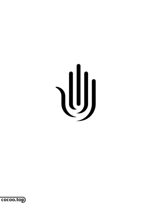 优秀logo设计!二维空间的表现