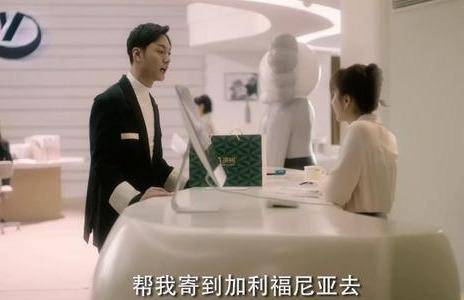 《你成功引起我的注意了》前台包小静身份不简