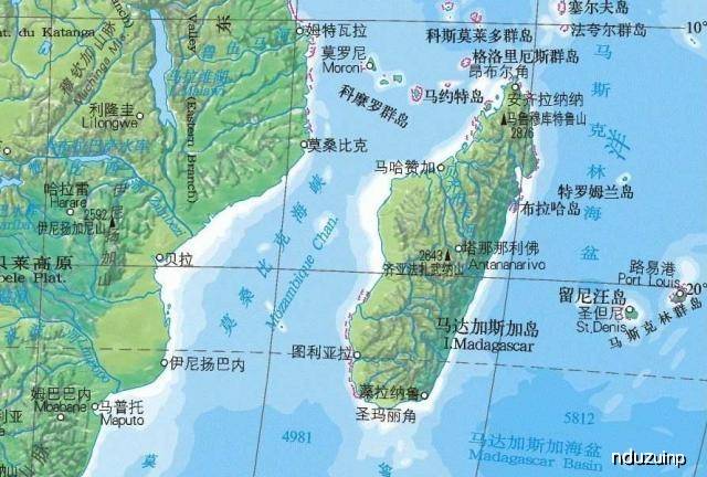 原创非洲第一大岛"马达加斯加岛"的淡水资源丰富吗?