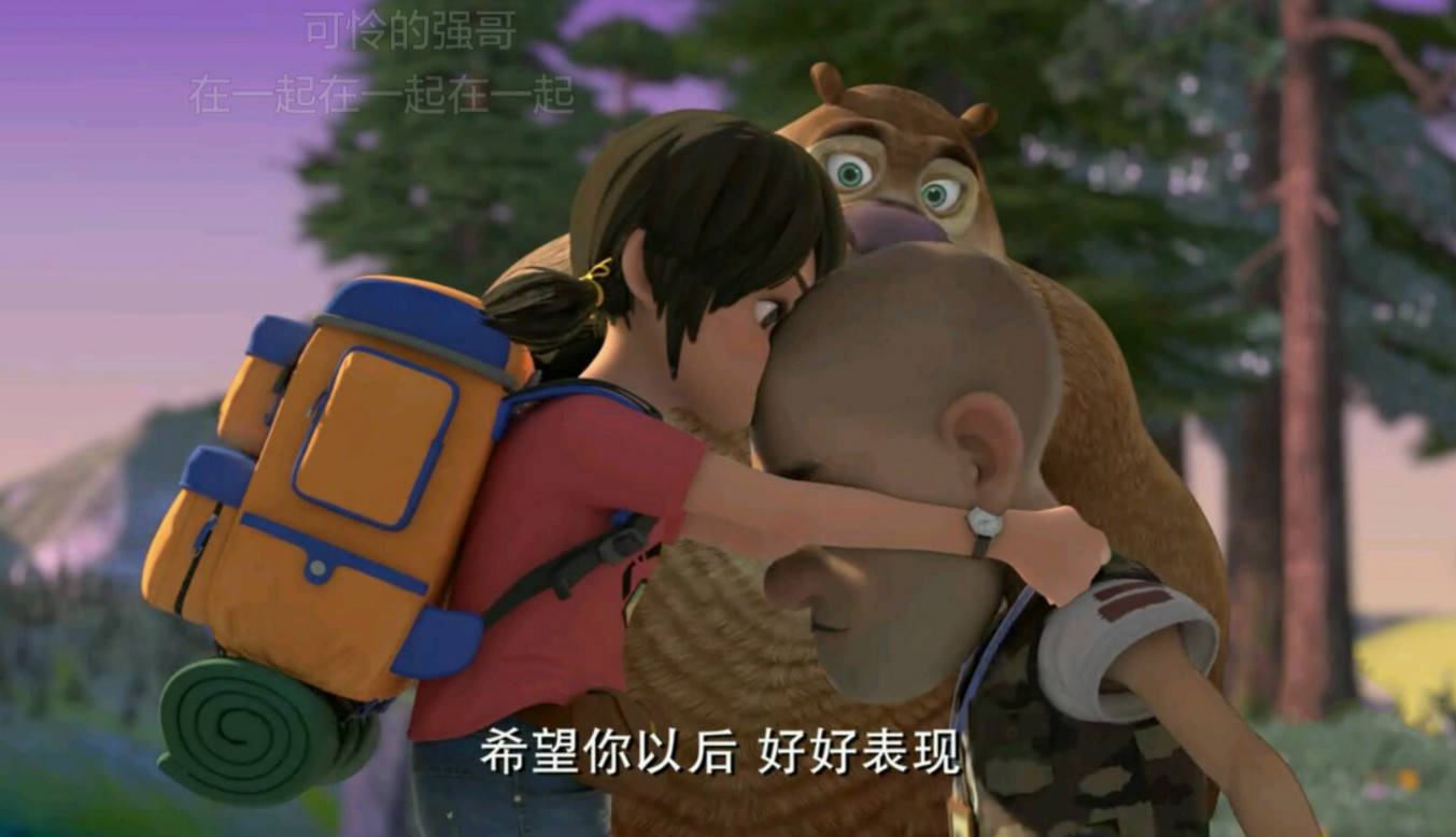 原创《熊出没》角色都有自己的囧照,熊大藏有蜂窝脸,赵琳真让人误会