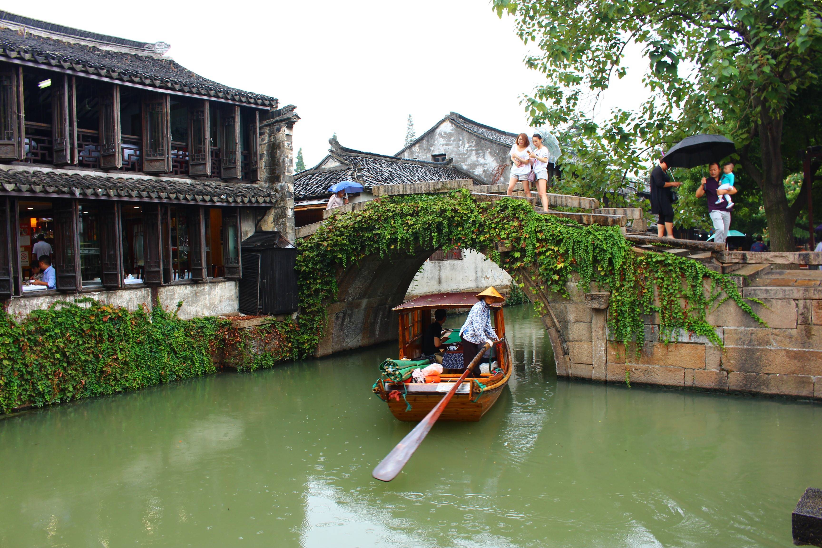 大地:致敬三十岁环中国旅行之苏州周庄