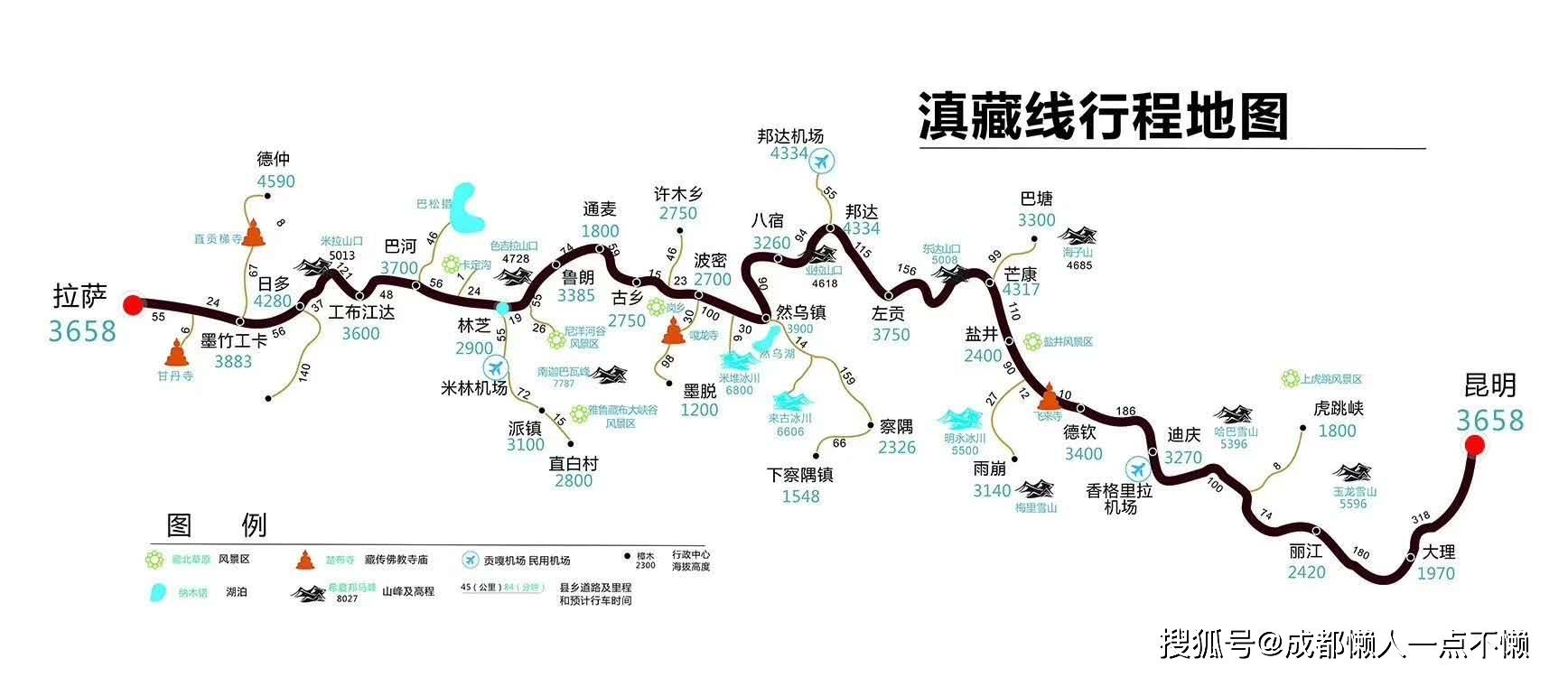 是连通云南丽江与西藏拉萨的公路,g214滇藏线主要是云贵高原的风光