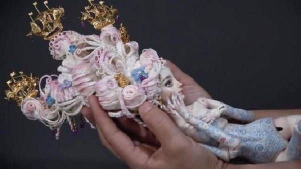 比人|唯有土豪才买得起的娃娃长什么样？比人造人还逼真！