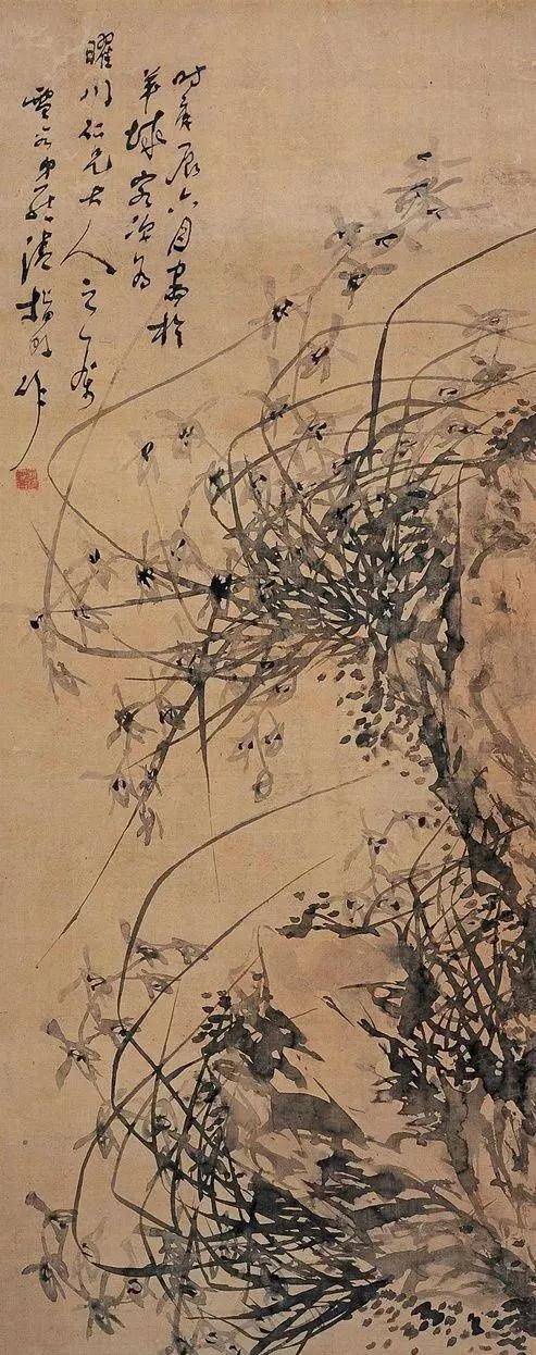 兰花之美君子之德