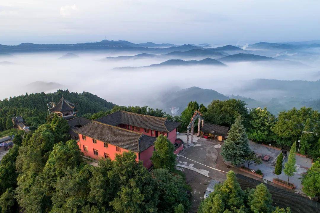 龙泉驿区文化和旅游资源普查 | 朝去夕来,在龙泉山,笑