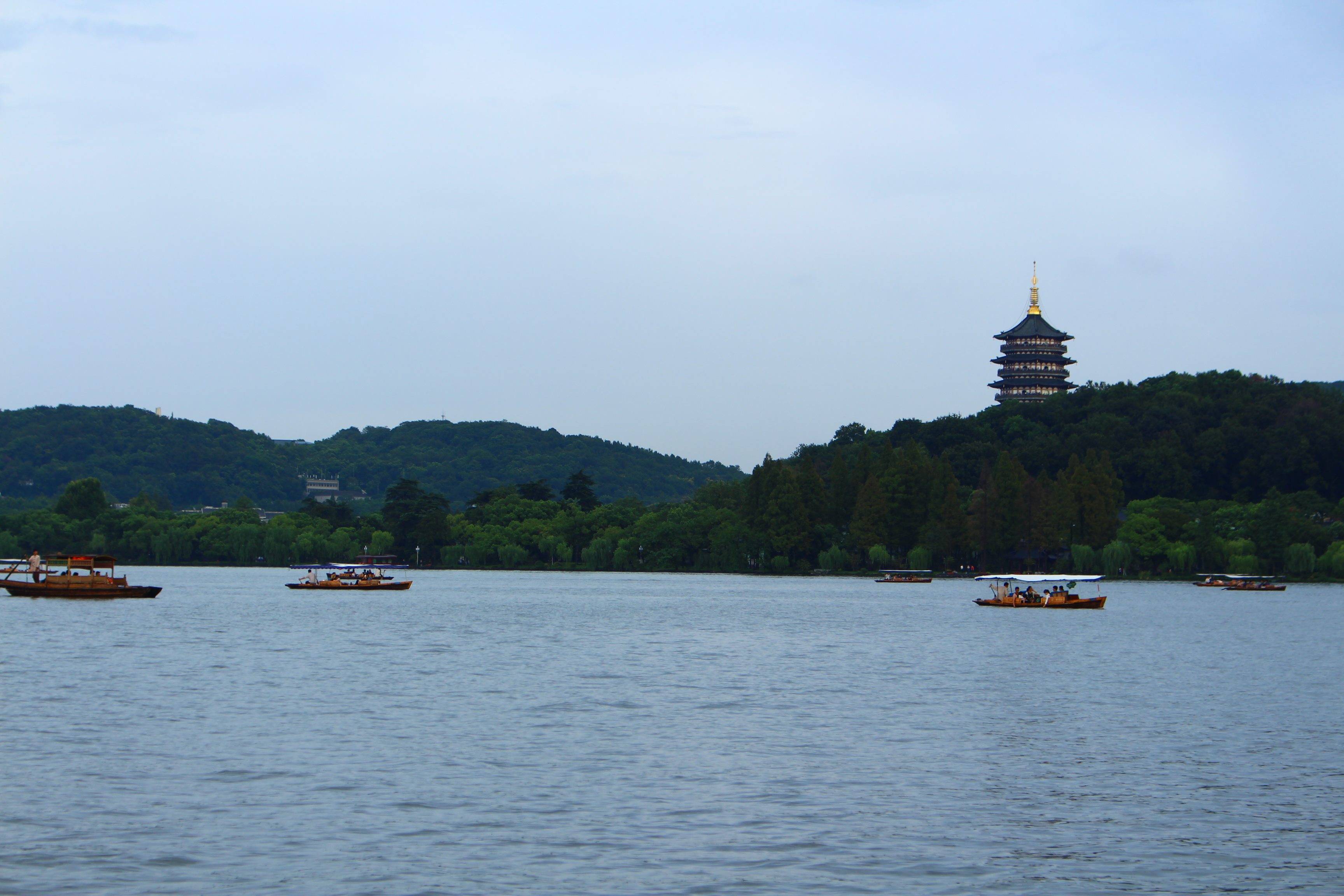 大地:致敬三十岁环中国旅行之杭州西湖