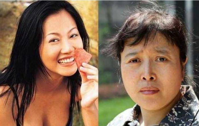 原创丁嘉丽孙红雷姐弟恋旧照曝光!年轻时是真的女神,两人抱一起很甜蜜