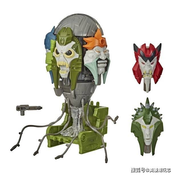 变形金刚玩具新航行家级威震天,五面怪,狂龙等新官图发布67_微型
