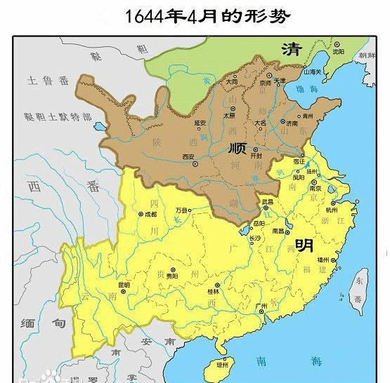 清朝初期人口_清朝初期,人口不过几千万,为何清朝灭亡时人口就暴增到四亿(2)