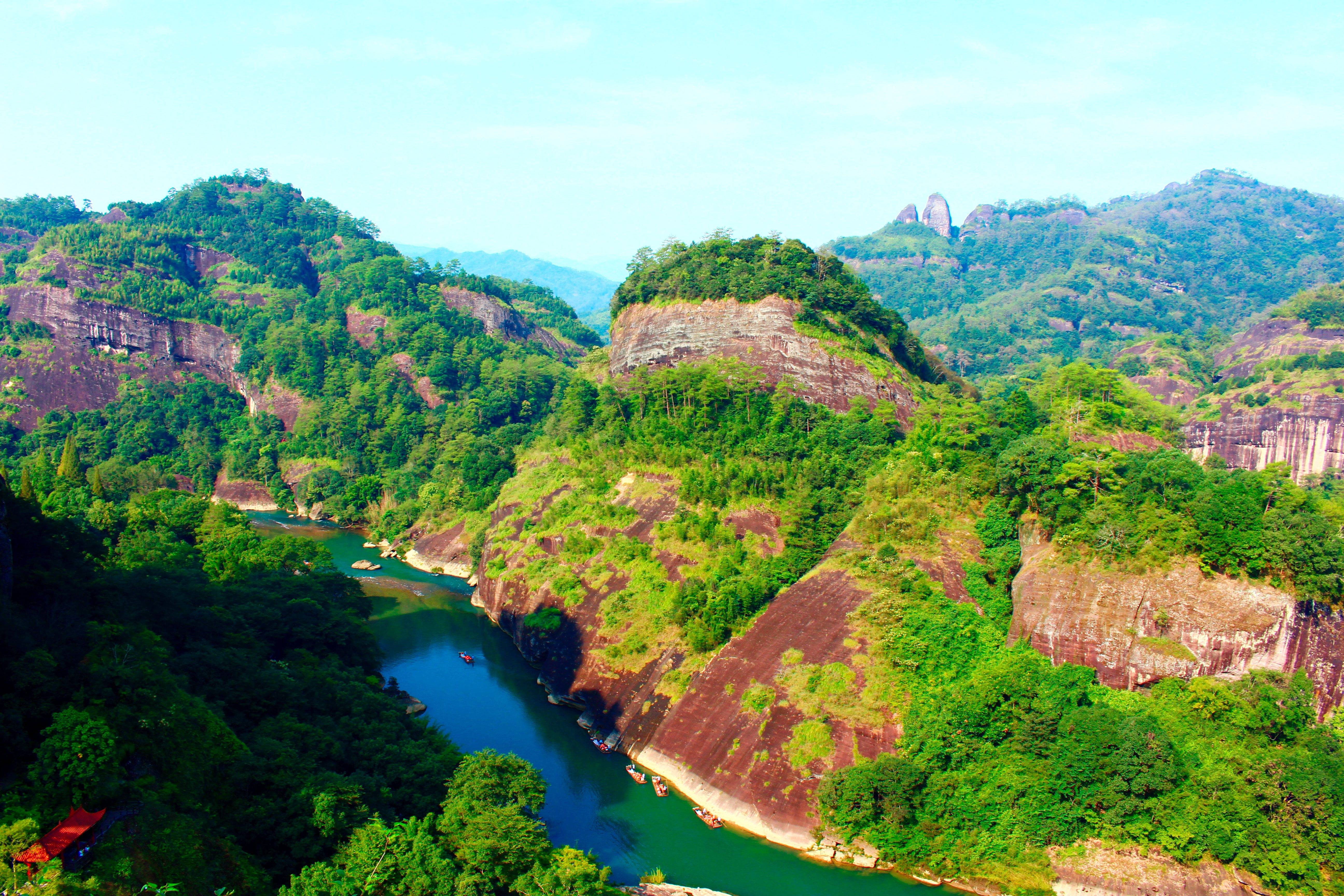 大地:致敬三十岁环中国旅行之武夷山