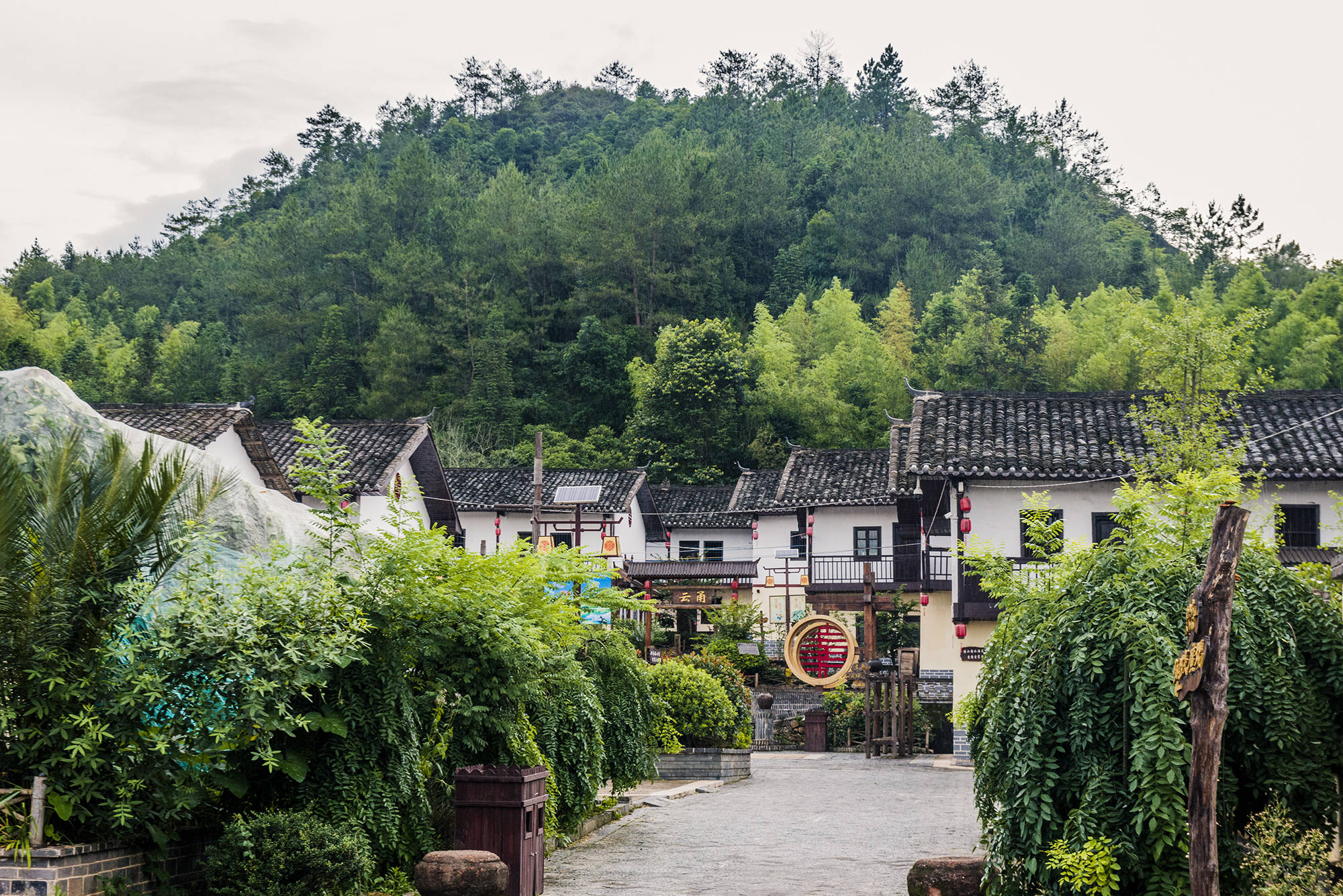 江西赣州全南县有个村子,是攀岩冠军钟齐鑫老家,游客:太美了
