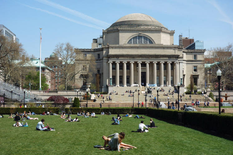 【纽约景点】哥伦比亚大学与中央公园美景