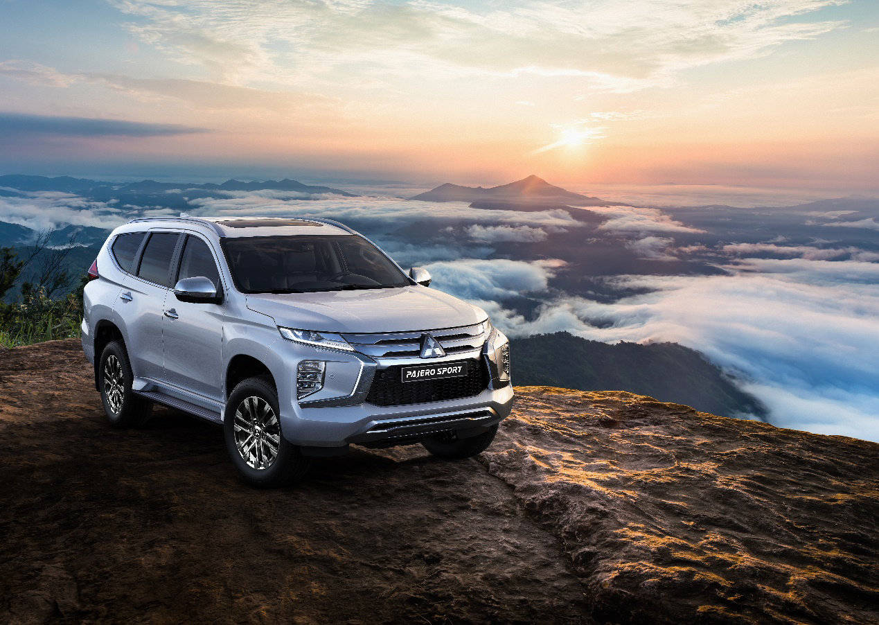 6月18日,进口高端全路况大七座suv——2020款pajero sport帕杰罗