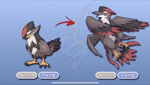 原创突破常规,宝可梦获得新的进化形态,4翅发型鸟,鸭嘴炎兽变炮台