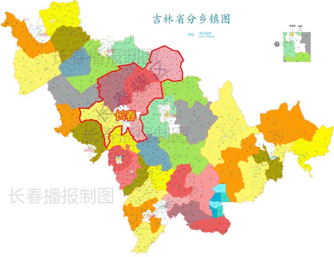 重磅长春变成全国第三大城市国务院批准公主岭划归长春